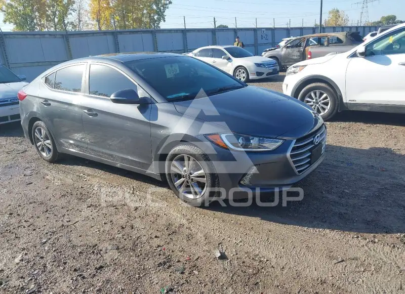 2017 Hyundai Elantra фото