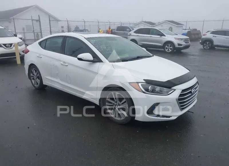 2017 Hyundai Elantra фото