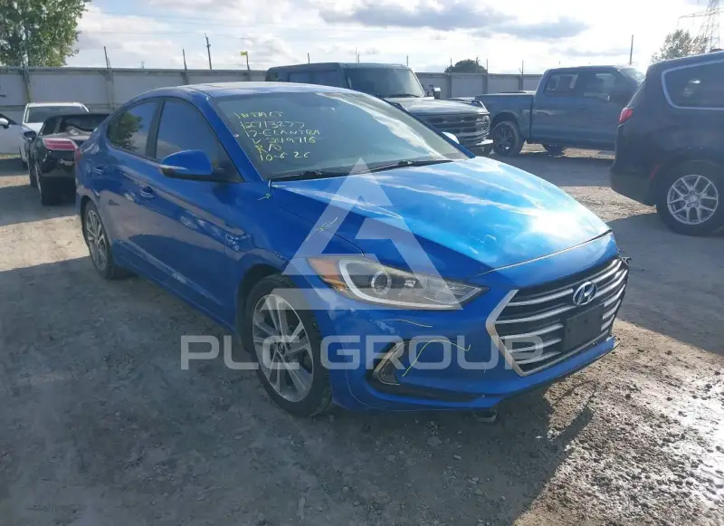 2017 Hyundai Elantra фото