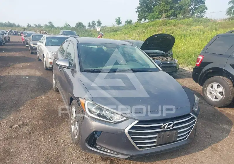 2017 Hyundai Elantra фото