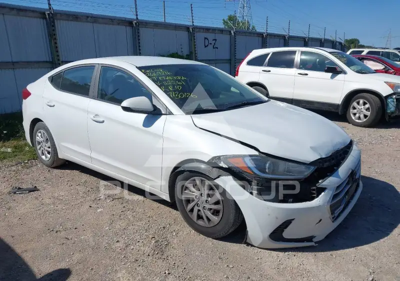 2017 Hyundai Elantra фото
