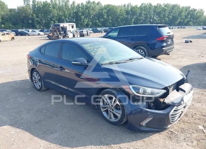 2017 Hyundai Elantra фото