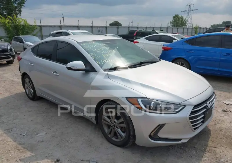 2017 Hyundai Elantra фото