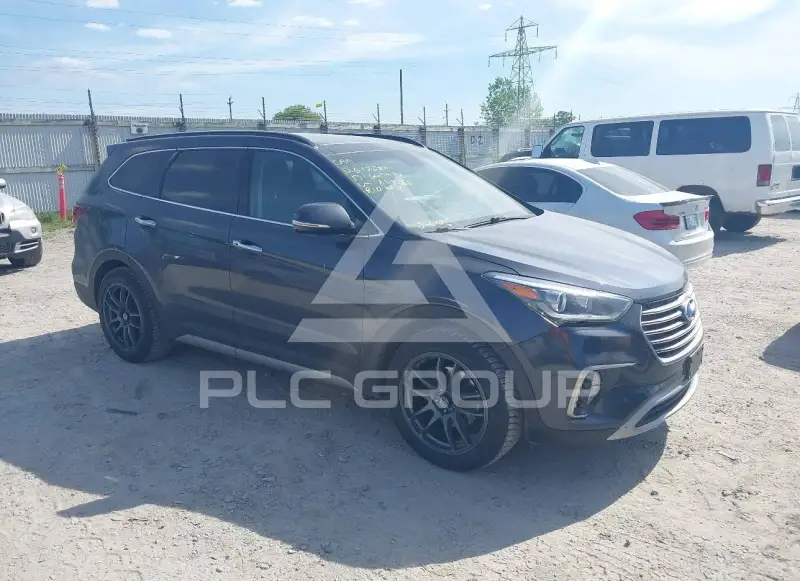 2017 Hyundai Santa Fe фото