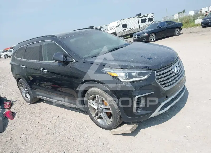 2017 Hyundai Santa Fe фото