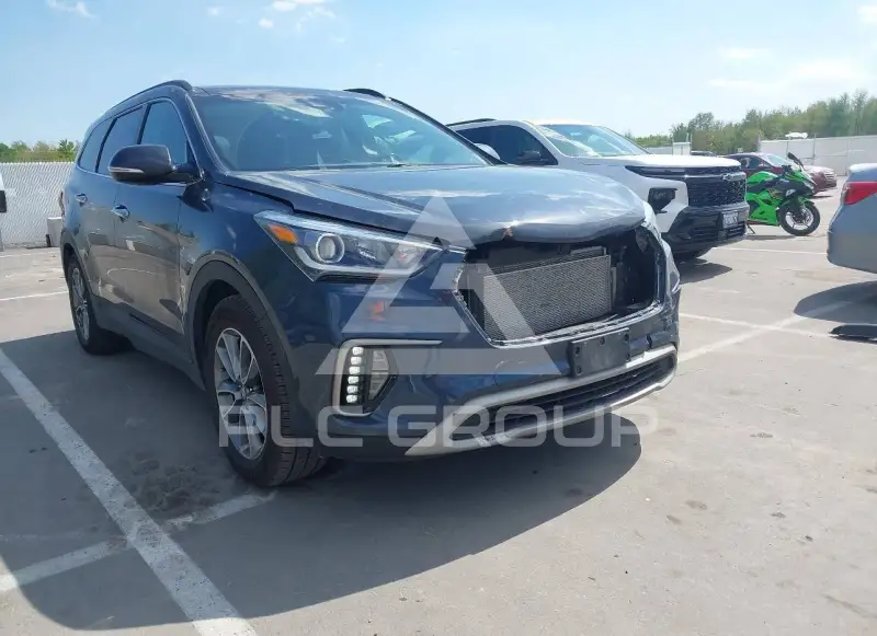 2017 Hyundai Santa Fe фото