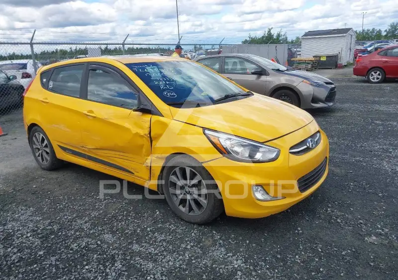 2017 Hyundai Accent фото