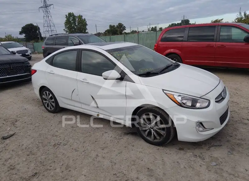 2017 Hyundai Accent фото