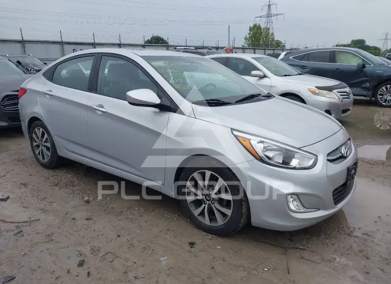 2017 Hyundai Accent фото