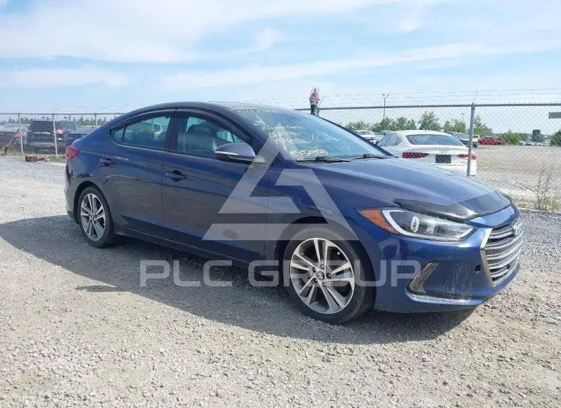 2017 Hyundai Elantra фото