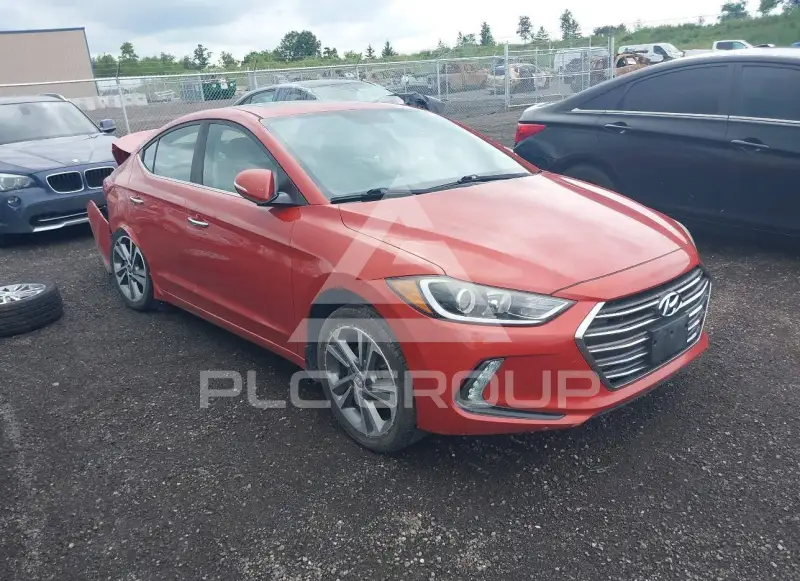 2017 Hyundai Elantra фото