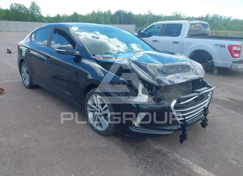 2017 Hyundai Elantra фото