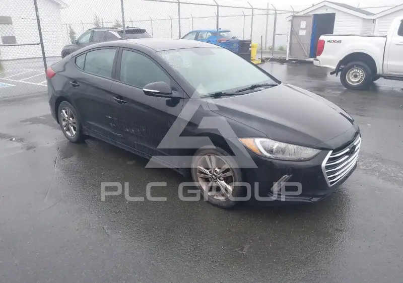 2017 Hyundai Elantra фото