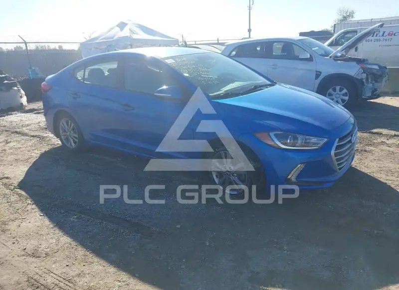 2017 Hyundai Elantra фото