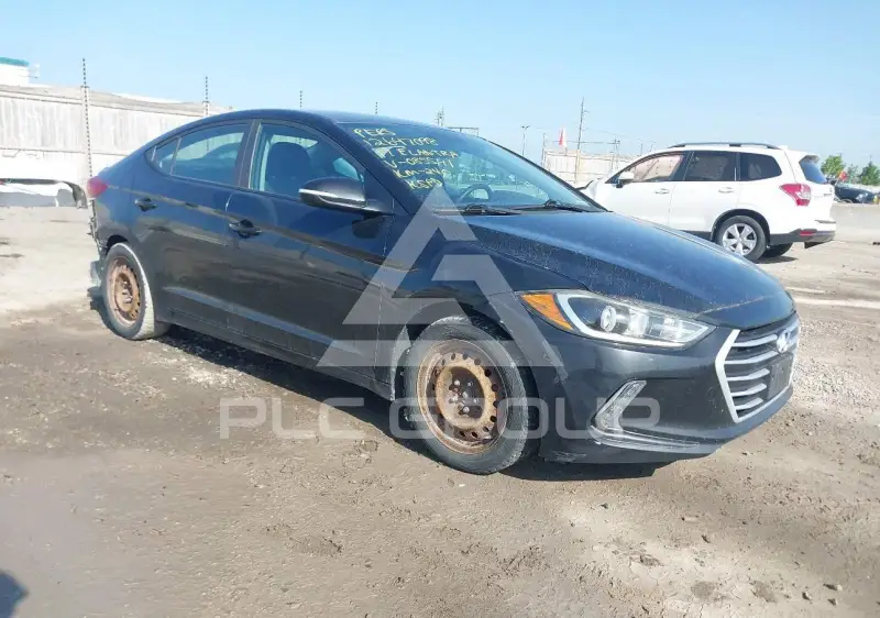 2017 Hyundai Elantra фото