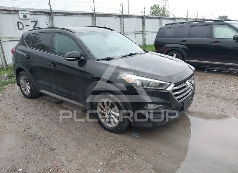 2017 Hyundai Tucson фото