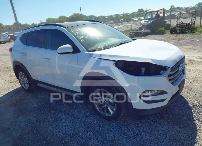 2017 Hyundai Tucson фото