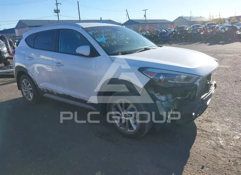 2017 Hyundai Tucson фото