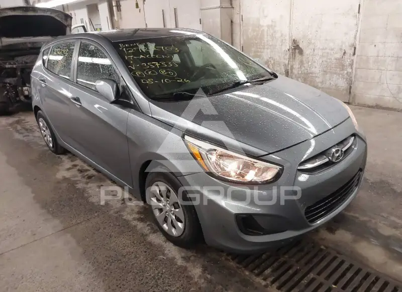 2017 Hyundai Accent фото