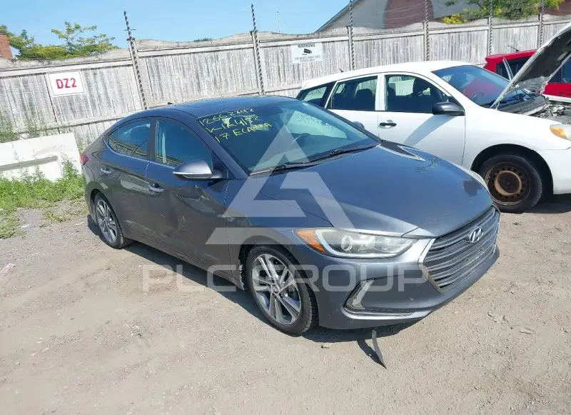 2017 Hyundai Elantra фото