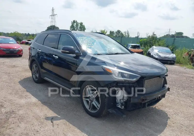 2017 Hyundai Santa Fe фото