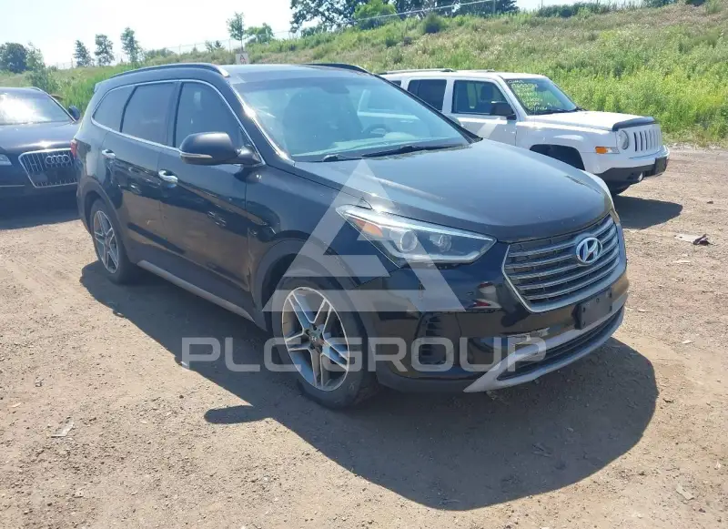 2017 Hyundai Santa Fe фото