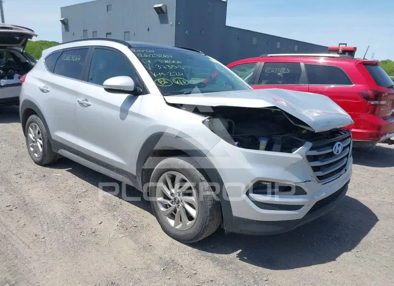 2017 Hyundai Tucson фото