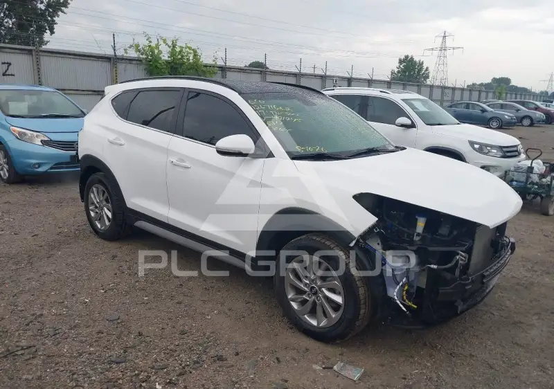 2017 Hyundai Tucson фото