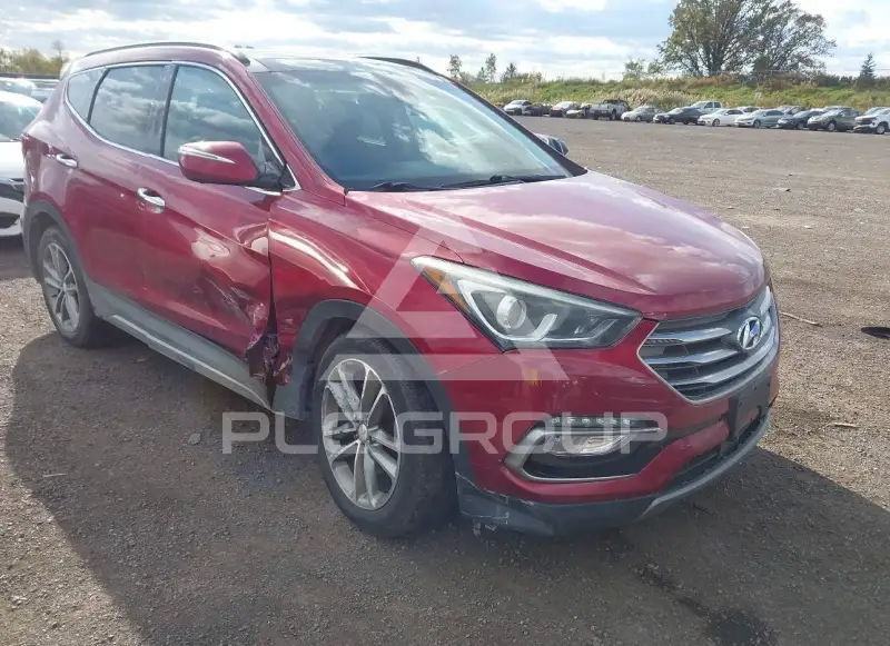 2017 Hyundai Santa Fe фото