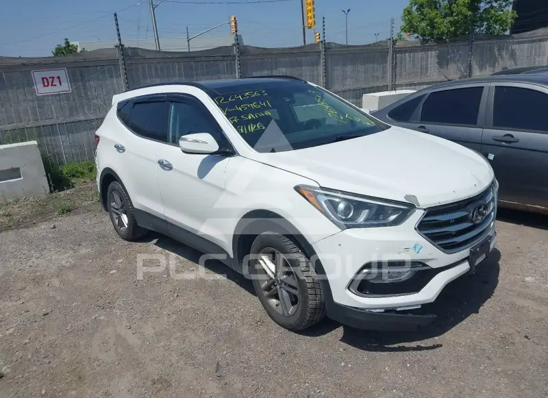 2017 Hyundai Santa Fe фото