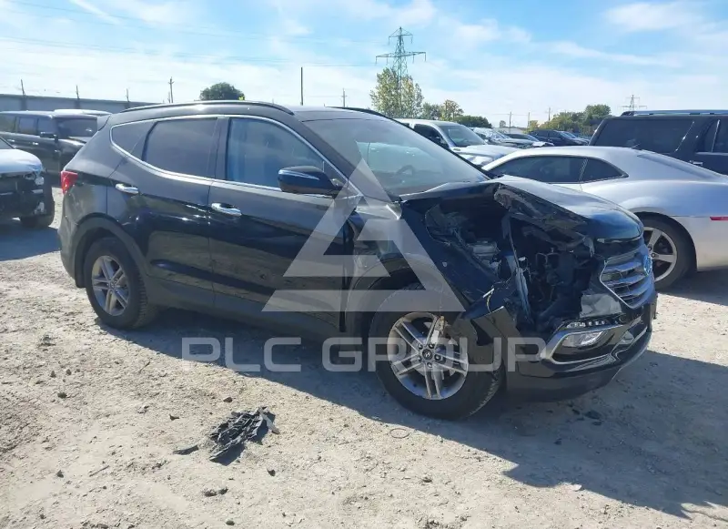 2017 Hyundai Santa Fe фото