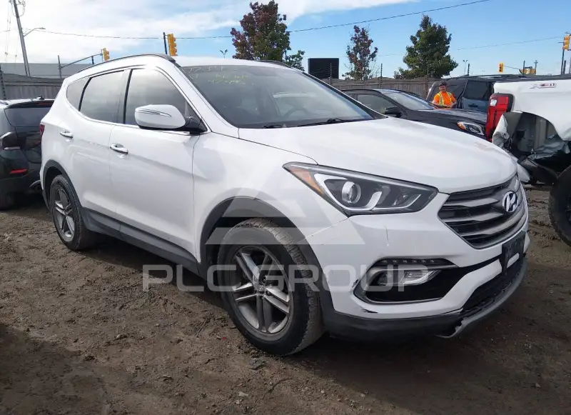 2017 Hyundai Santa Fe фото