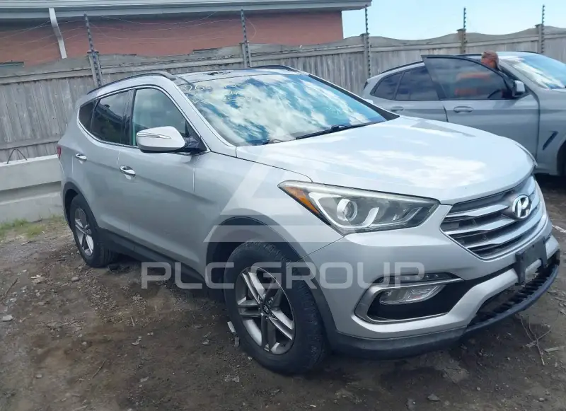 2017 Hyundai Santa Fe фото