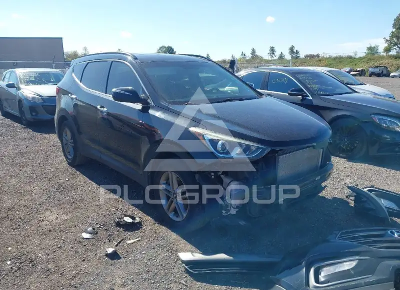 2017 Hyundai Santa Fe фото