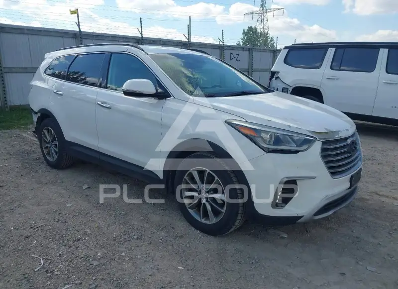 2017 Hyundai Santa Fe фото