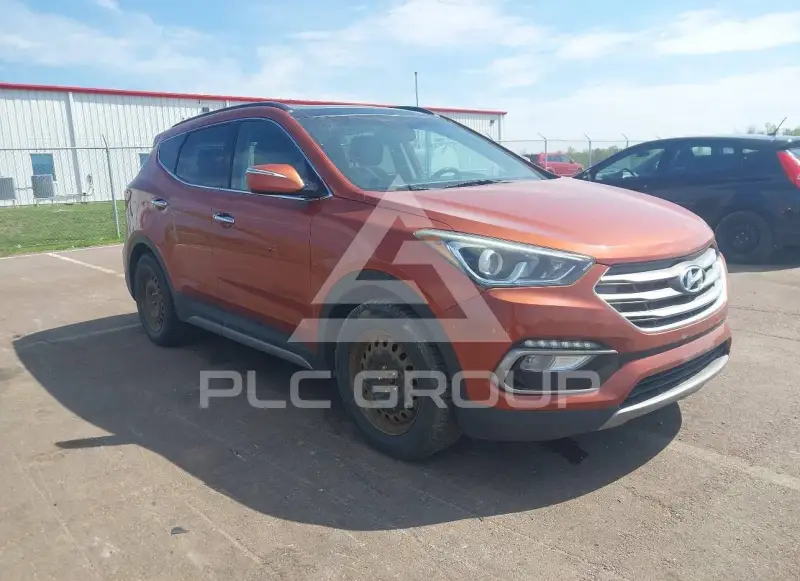 2017 Hyundai Santa Fe фото