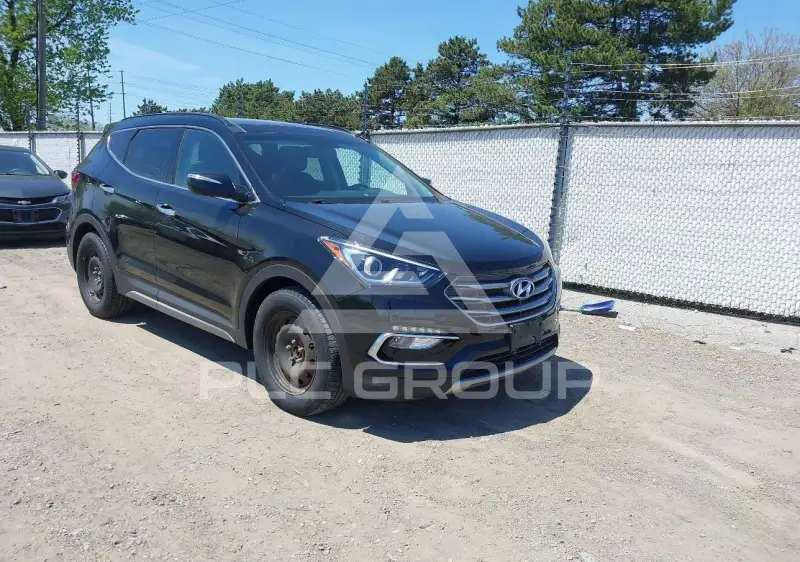 2017 Hyundai Santa Fe фото