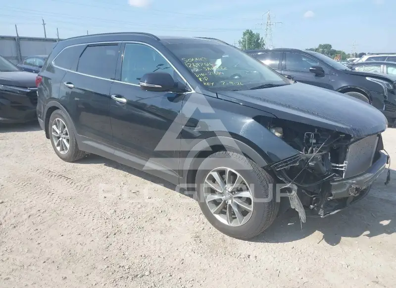 2017 Hyundai Santa Fe фото
