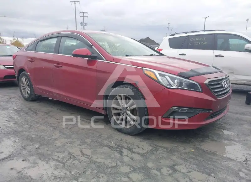 2017 Hyundai Sonata фото