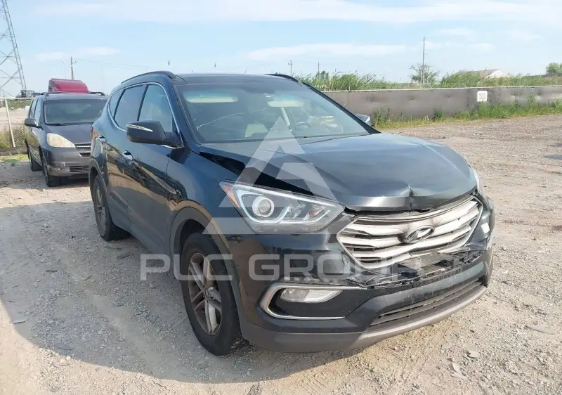 2017 Hyundai Santa FE фото