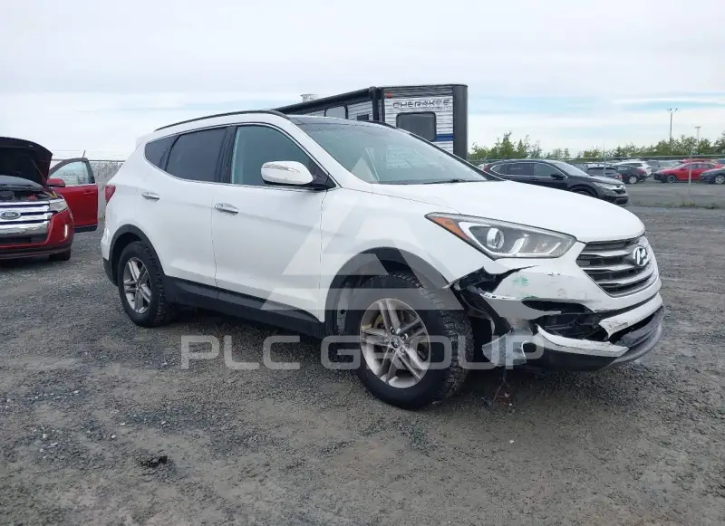 2017 Hyundai Santa FE фото