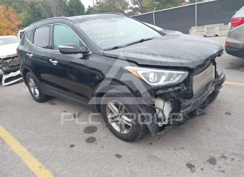 2017 Hyundai Santa FE фото