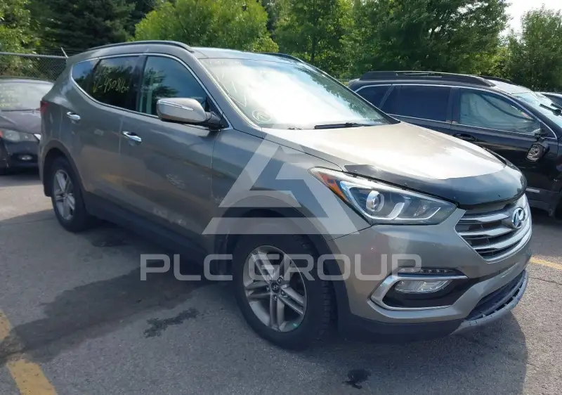 2017 Hyundai Santa FE фото