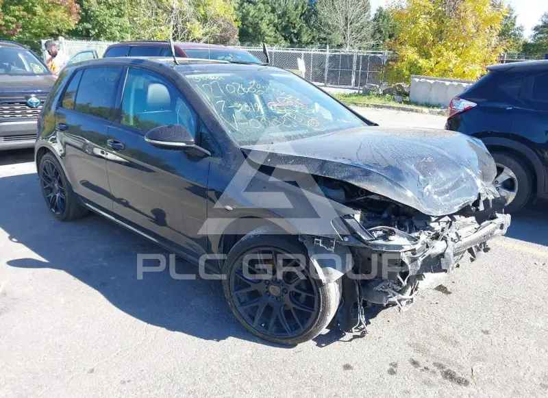 2017 Volkswagen GOLF фото