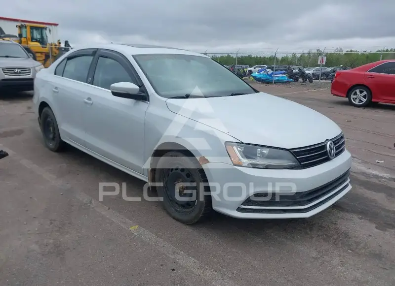 2017 Volkswagen JETTA фото