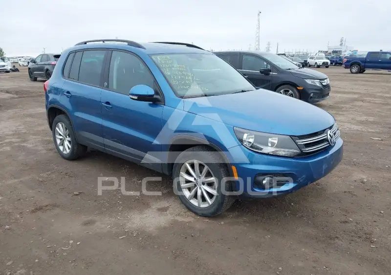 2017 Volkswagen Tiguan photo