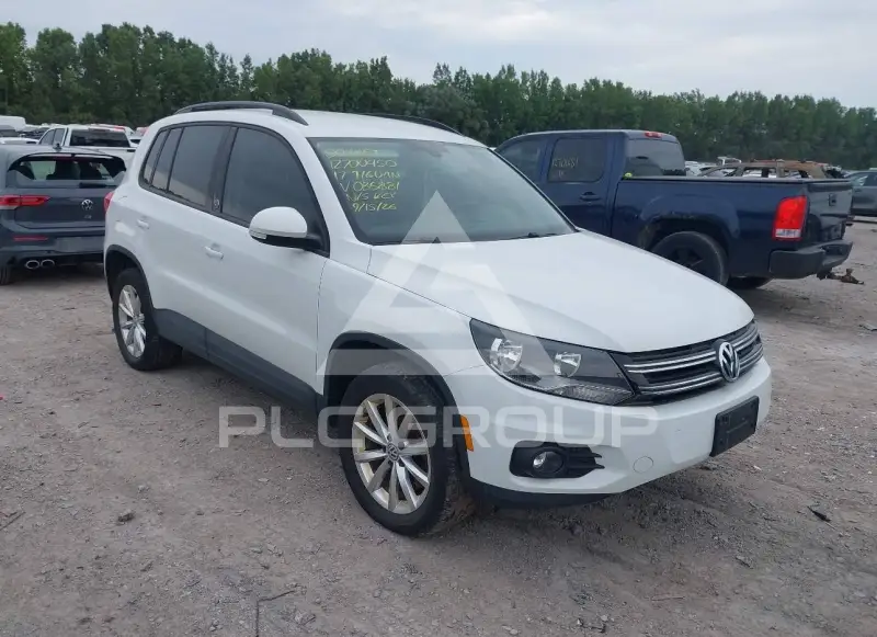 2017 Volkswagen Tiguan фото