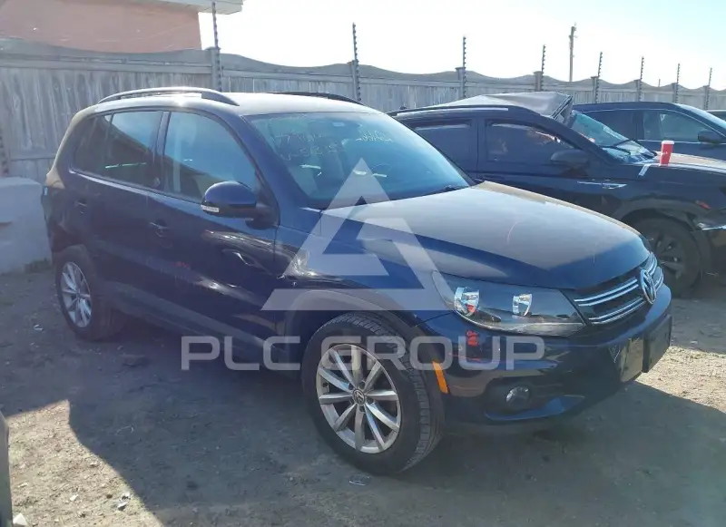 2017 Volkswagen Tiguan photo