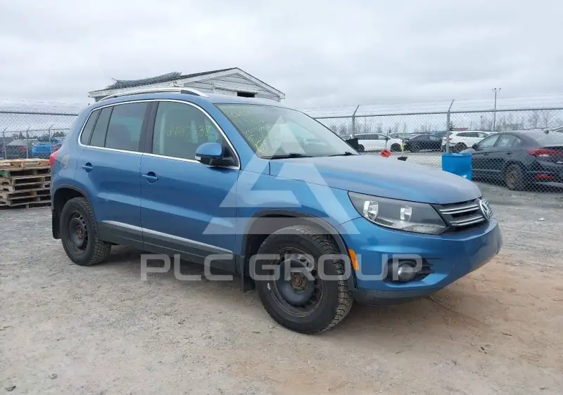 2017 Volkswagen Tiguan фото