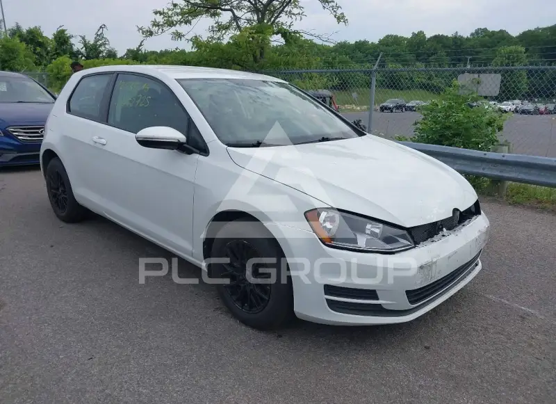 2017 Volkswagen GOLF фото
